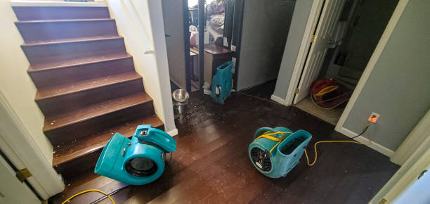 Sewage cleanup and water damage restoration in WI